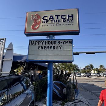 Catch Of The Day - Seafood Near Me - Miami, Florida Catch Of The Day - Seafood Near Me - Miami, Florida