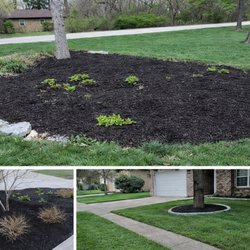 Shades of Green Lawncare Services - Lawn Mowing, Mulch & Bed Cleanup