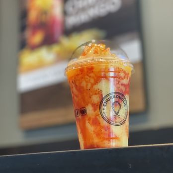 Hiccups & Churroholic - Chamoy Mango Slushie - Asian Fusion Near Me - Tampa, Florida Hiccups & Churroholic - Chamoy Mango Slushie - Asian Fusion Near Me - Tampa, Florida