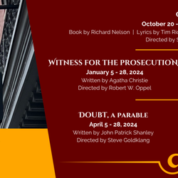 Vagabond Players - Our 108th Season Line-Up