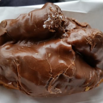 Rose Donuts - Chocolate buttermilk bar.  Fantastic! - Coffee & Tea Near Me - San Diego, California