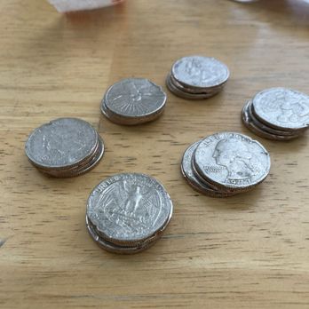 Continental Currency Services - CCS - Damaged, jagged quarters that they sold me! - Check Cashing/Pay-day Loans Near Me - Hollywood, California Continental Currency Services - CCS - Damaged, jagged quarters that they sold me! - Check Cashing/Pay-day Loans Near Me - Hollywood, California