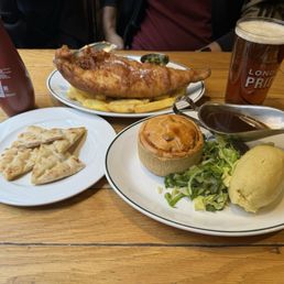 Fish and chips
