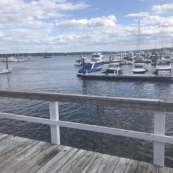 Butler's Flat - Your view while sitting at the tables - Seafood Near Me - Port Washington, New York