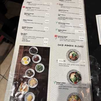 Ramen Manichi - Menu (May 2025) - Ramen Near Me - Honolulu, Hawaii