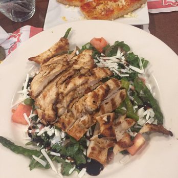Cesco's Pizza - Delicious salad special. Chicken, arugula, ricotta salata, asparagus, cranberry dressing, balsamic glaze - Bars Near Me - Fredon, New Jersey Cesco's Pizza - Delicious salad special. Chicken, arugula, ricotta salata, asparagus, cranberry dressing, balsamic glaze - Bars Near Me - Fredon, New Jersey