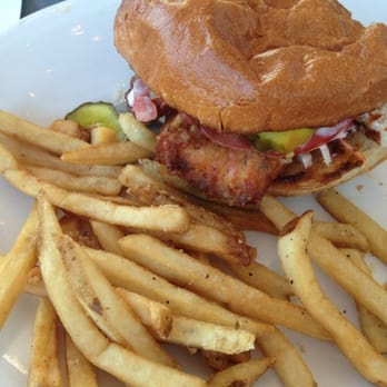 Barrel Back Restaurant - Battered whitefish sandwich - New American Near Me - Walloon Lake, Michigan Barrel Back Restaurant - Battered whitefish sandwich - New American Near Me - Walloon Lake, Michigan