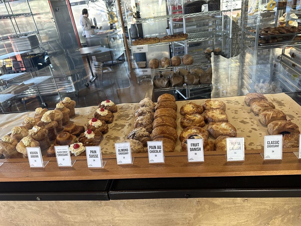 LE CROISSANT 48 Federal Ave, Logan, Utah Bakeries Restaurant