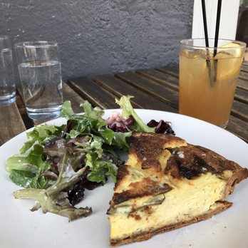 Outerlands - Quiche had runny consistency and was honestly one of the worst I've ever had. - New American Near Me - San Francisco, California