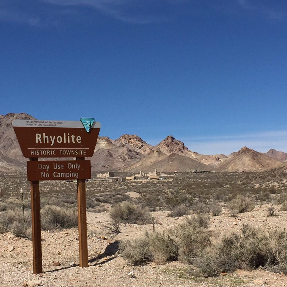 Rhyolite Ghost Town - Entrance - Landmarks & Historical Buildings Near Me - Beatty, Nevada Rhyolite Ghost Town - Entrance - Landmarks & Historical Buildings Near Me - Beatty, Nevada