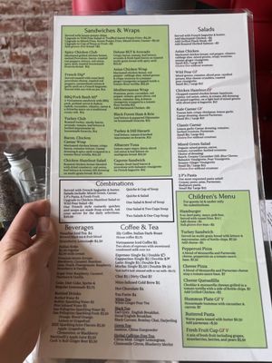 Menu photo 6 Wild Pear Salem, OR