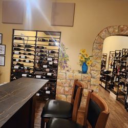 Vintages Tasting Room - I side view of back room