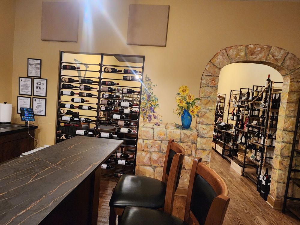 Vintages Tasting Room Logo