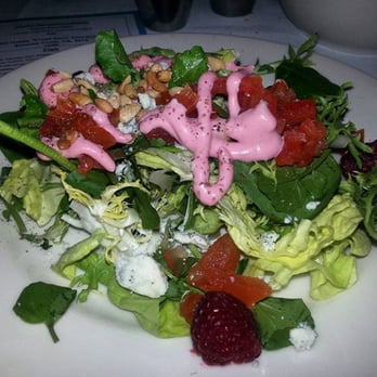 Catch 35 Naperville - Amazing Fresh Salad packed with fruit and delicious dressing! - Seafood Near Me - Naperville, Illinois