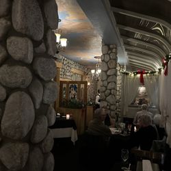 Castelli's - Cozy seating in the outer area with great Italian ambience