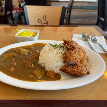 Jugem - Tonkatsu curry - Japanese Curry Near Me - Honolulu, Hawaii