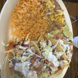 Fish tacos Fish tacos