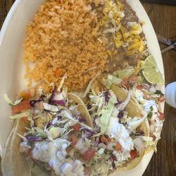 Green Iguana Mexican Restaurant - Fish tacos