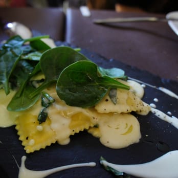 Mimmo - daily ravioli stuffed with pistachios and sheep ricotta - Modern European Near Me - Valencia, V