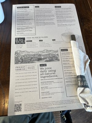 Menu photo 2 First Watch Morris Plains, NJ Menu photo 2 First Watch Morris Plains, NJ