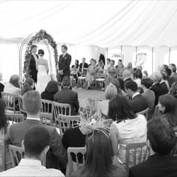 Cornwall Marquee Venue - A blessing held in a marquee