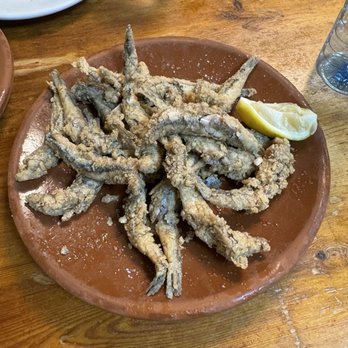 Casa Toni - Fried Anchovies - Tapas/Small Plates Near Me - Madrid, M