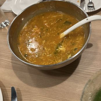 Ginsoy - Chicken Hot and sour soup (red) - Halal Near Me - Richmond, Texas