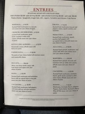 Menu photo 5 Joe’s Italian Restaurant Hobbs, NM Menu photo 5 Joe’s Italian Restaurant Hobbs, NM