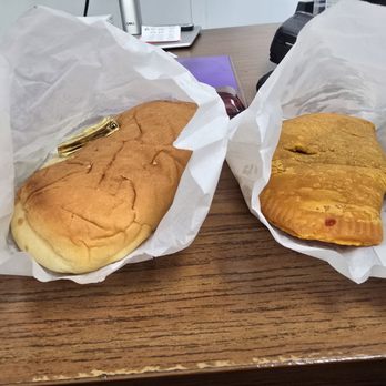Back A Yard - Patty and cocoa bread. If you dont know... now you know! Wrap the patty in the cocoa bread. Thank me later. - Caribbean Near Me - San Jose, California
