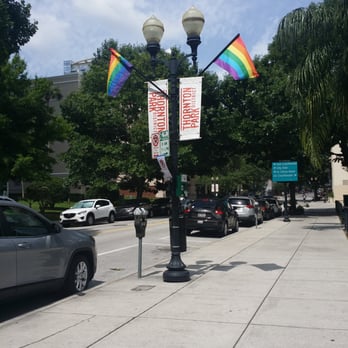 Lake Eola Park - Gay pride support - love it!!!! - Parks Near Me - Orlando, Florida