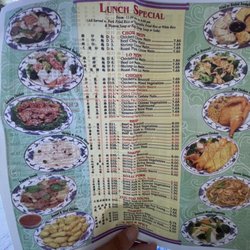 Chuang Chef Chinese Restaurant - Value lunch special