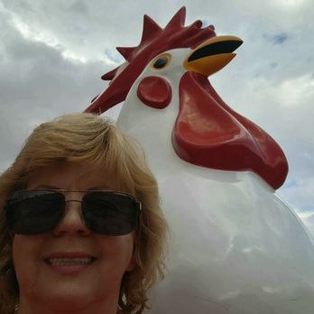 BirdHouse - I had to have a picture with the bird! - Chicken Shop Near Me - Page, Arizona BirdHouse - I had to have a picture with the bird! - Chicken Shop Near Me - Page, Arizona