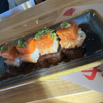 Temaki Bar Sushi - Crispy Rice Spicy Tuna - Sushi Bars Near Me - Encinitas, California Temaki Bar Sushi - Crispy Rice Spicy Tuna - Sushi Bars Near Me - Encinitas, California