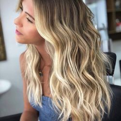 Linda mulher studio - Hairs Color