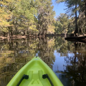 Ole Mossy’s Up River - My feet - Boat Tours Near Me - Karnack, Texas