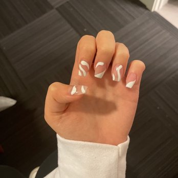 Luxury Nails - Nails I received - Nail Salons Near Me - Fishers, Indiana