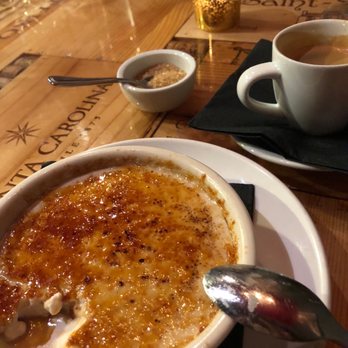 Tartine Bistro - Vegan crème brûlée!!! I died! I would go back just for this dessert. - French Near Me - Rocky River, Ohio Tartine Bistro - Vegan crème brûlée!!! I died! I would go back just for this dessert. - French Near Me - Rocky River, Ohio