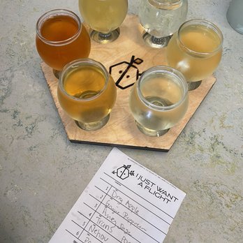 Blindwood Cider Company - Flights! - Cideries Near Me - San Leandro, California Blindwood Cider Company - Flights! - Cideries Near Me - San Leandro, California