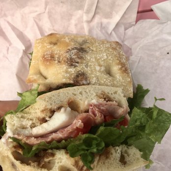 Panino - Solvang - Prosciutto W/fresh Mozzarella And Roasted Red Peppers Sandwich - Delis Near Me - Solvang, California Panino - Solvang - Prosciutto W/fresh Mozzarella And Roasted Red Peppers Sandwich - Delis Near Me - Solvang, California