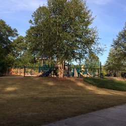 Lithia Springs Park - Shady and Sunny  playground.