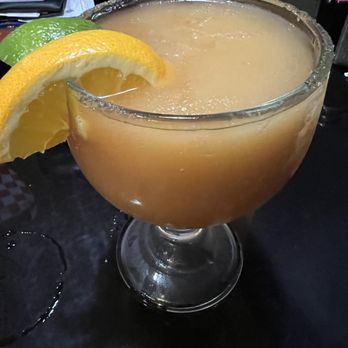 El Mirador Mexican Restaurant - a glass of orange juice - Salad Near Me - Noble, Oklahoma