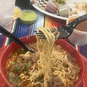 Fuego Cravings - Birria Ramen - Mexican Near Me - Upland, California