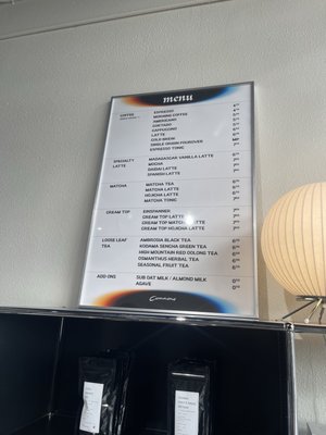 Menu photo 1 Commons Cafe Irvine, CA
