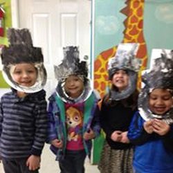 Learning Tree Preschool - Presidents week! Will the real Abraham Lincoln please stand?