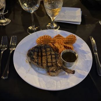 Greg Norman Australian Grille - Pork Chop - Seafood Near Me - North Myrtle Beach, South Carolina Greg Norman Australian Grille - Pork Chop - Seafood Near Me - North Myrtle Beach, South Carolina