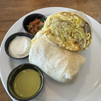 Neighbarista - Breakfast burrito with turkey sausage - Breakfast & Brunch Near Me - Newhall, California Neighbarista - Breakfast burrito with turkey sausage - Breakfast & Brunch Near Me - Newhall, California