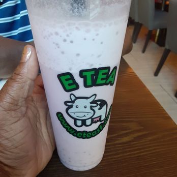 E Tea - Coconut taro sago - Bubble Tea Near Me - Sacramento, California