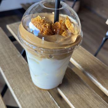 Tobi’s Tea - Dalgona Honeycomb Toffee Latte - Bubble Tea Near Me - Lynnwood, Washington Tobi’s Tea - Dalgona Honeycomb Toffee Latte - Bubble Tea Near Me - Lynnwood, Washington