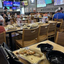 Buffalo Wild Wings - Awful!!!!  Dirty!!!!