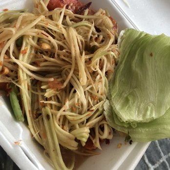 Thai Spice Express - Raw Papaya Salad - Thai Near Me - Houston, Texas Thai Spice Express - Raw Papaya Salad - Thai Near Me - Houston, Texas